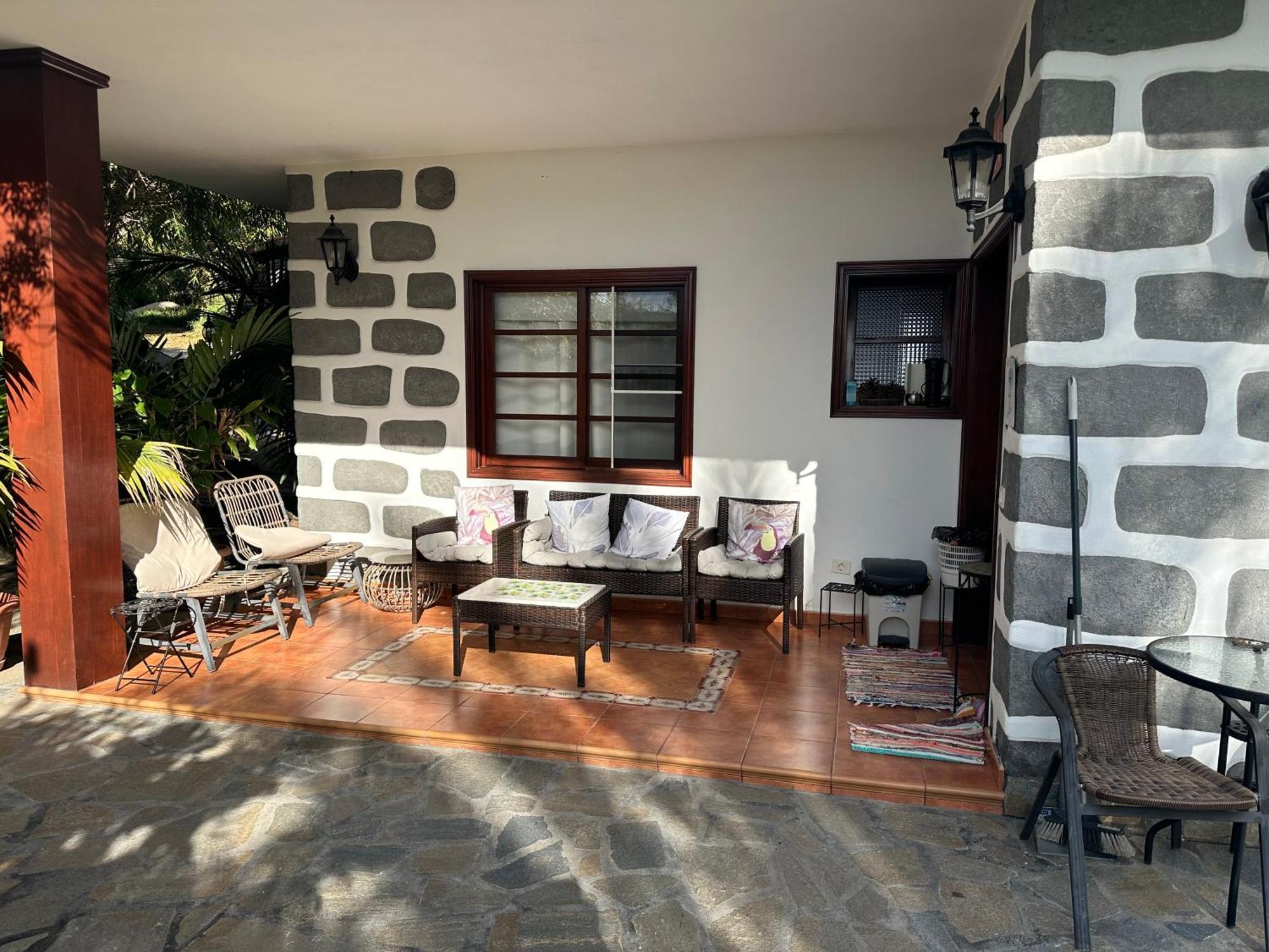 Villa Tijarafe 1 Exterior foto